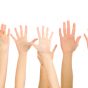 Hands up