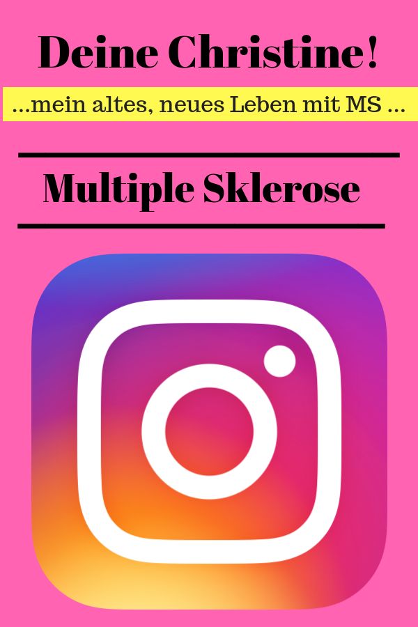 Multiple Sklerose Instagram