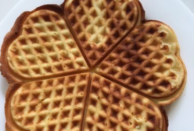 Waffeln Grundrezept