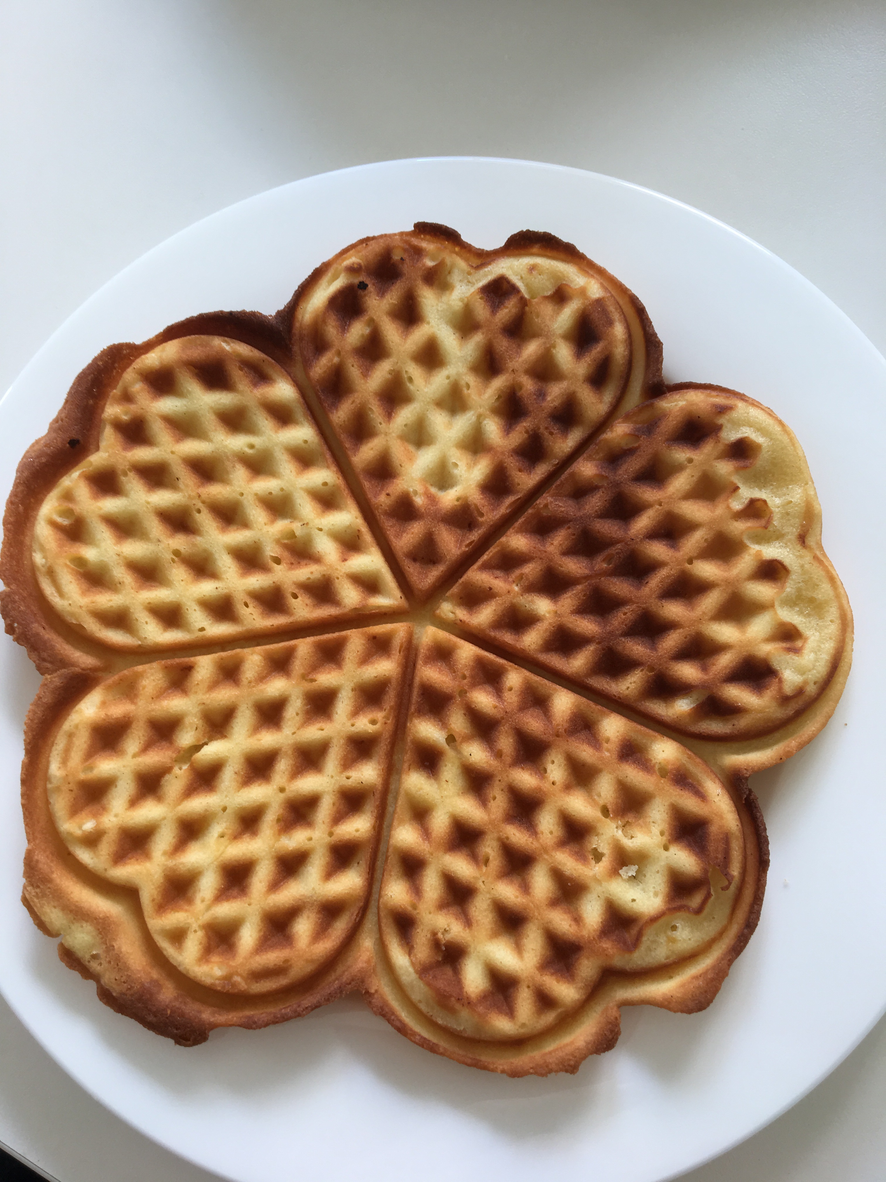 Grundrezept: Waffeln &amp; vegane Waffeln - Deine Christine!