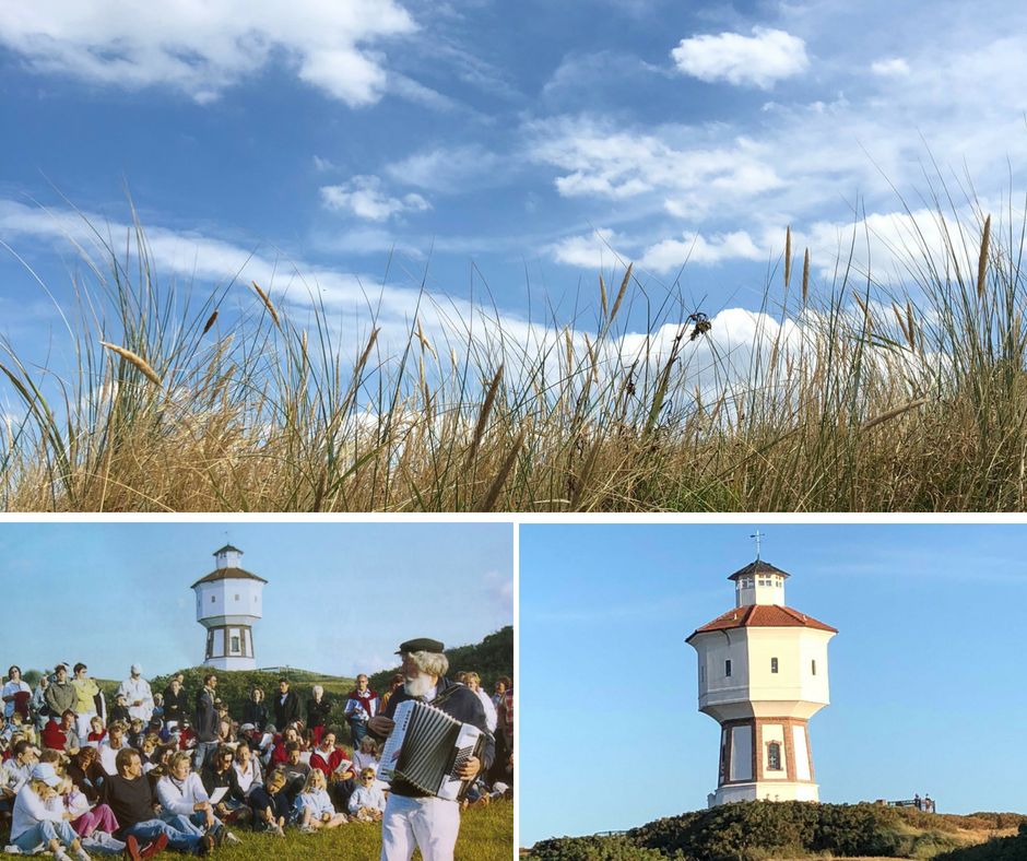 Langeoog Dünensingen