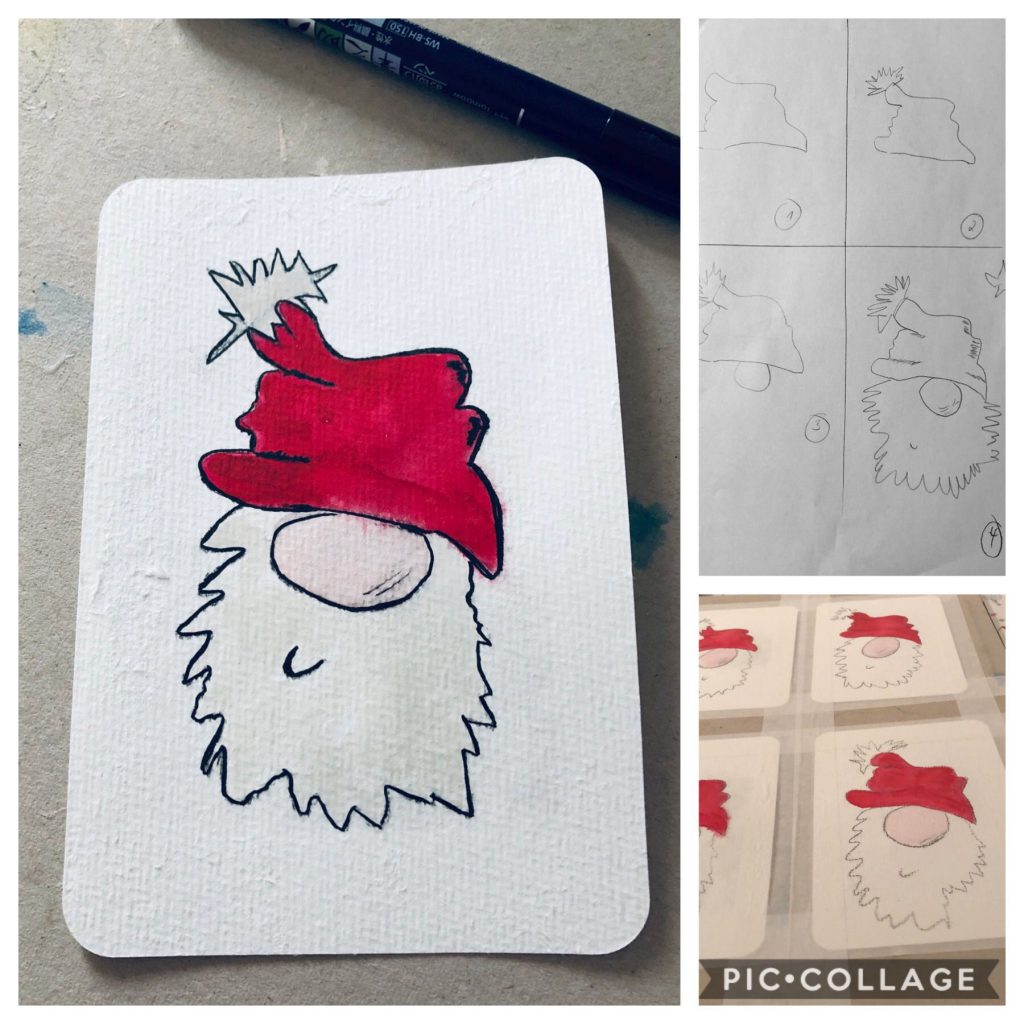 Weihnachtsdeko auf die Schnelle Anleitung