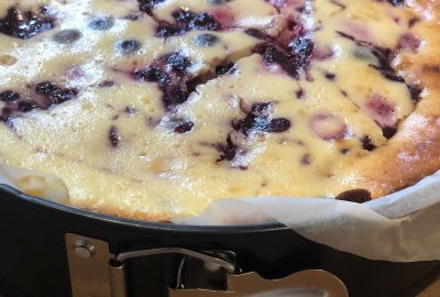 Blaubeer Käsekuchen