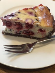 Blaubeer Käsekuchen einfach