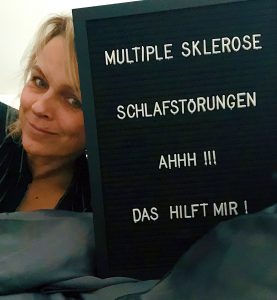 Schlafstoerungen mit MS