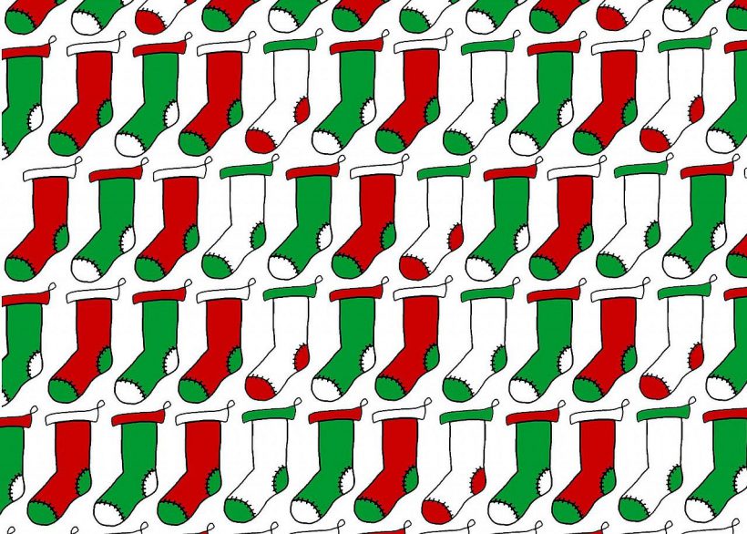 Weihnachtsgeschichte kurz -> das rote Strümpfchen