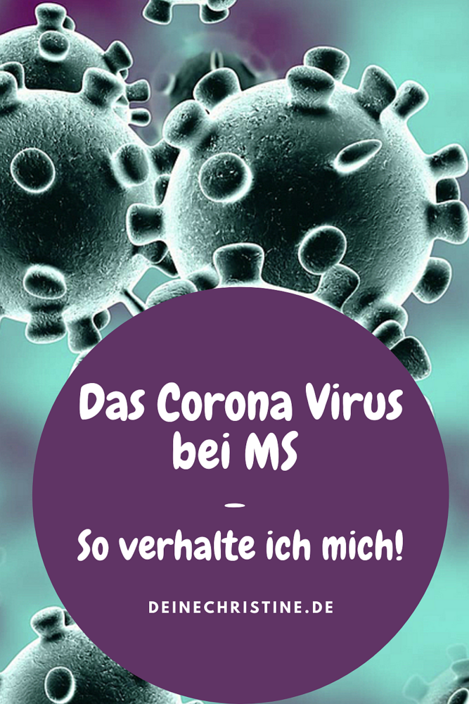 Das Corona Virus so verhalte ich mich