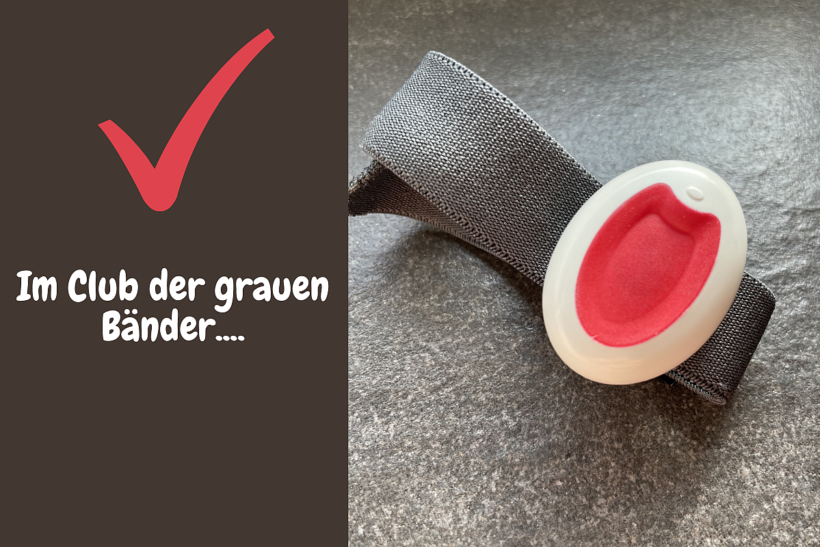 Hausnotruf... Willkommen im Club der grauen Baender