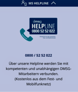 MS Helpline