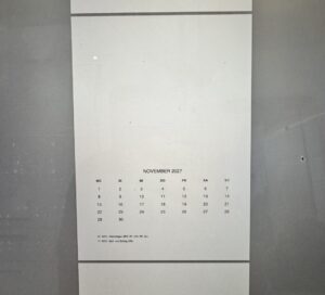Kalender 2027 PDF