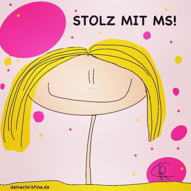 📌 Stolz mit MS! 

Das passt nicht zusammen??? Ich finde doch.

Jetzt fragt sich jeder bestimmt: Auf was soll ich BITTESCHÖN stolz sein?

Na das ist doch ganz klar:

📌 auf DICH! auf UNS!

📌 Warum?

Weil wir es einfach wert sind! 

Das, was wir tagtäglich leisten, das kann ein gesunder Mensch nicht einmal ansatzweise nachvollziehen, denn das geht auf keine Kuhhaut!!!

Wer von den Gesunden sieht uns an, wie erledigt wir sind, obwohl wir LÄCHELN?

Keiner sieht, was wir für einen Aufwand wir betreiben müssen, um einigermaßen durch den Tag zu kommen. 
Sei es durch den wackeligen Gang ins Badezimmer, sei es durch diverse Sportübungen oder aber vielleicht sogar durch fremde Hilfe, die wir in Anspruch nehmen müssen.

Niemand sieht wieviele Schmerzen wir haben, aushalten oder wieviele Nebenwirkungen wir von einigen Medikamenten ertragen müssen, damit es uns hoffentlich bald ein wenig besser geht. 

Niemand sieht, wie wir jede Unternehmung, jeden Ausflug bis ins letzte Detail planen müssen, damit es einigermaßen entspannt wird. 

Wo sind Treppen? Wo ist das nächste WC? Sind die Türen breit genug? 
Gibt es Griffe oder Rampen? Wo sind irgendwelche Hindernisse? 

Und genau deshalb dürfen wir alle sehr, sehr stolz auf uns, auf unser Selbstwertgefühl sein. 

📌 Stolz mit MS!

Ich bin es auf jeden Fall für uns ALLE mit. Ich freue mich über unsere tagtäglichen Höchstleistungen.

Sei zufrieden und stolz, denn das ALLES muss uns erst einmal jemand nachmachen.

Stimmt´s ? 😉 Wie siehst DU das?

Stolze Grüße sendet für heute,

Deine Christine!
❤

P.S. Den ausführlichen Text kannst du auf dem Blog deinechristine.de nachlesen. Der Platz hat hier nicht gereicht … 😉 

#multiplesklerose #mskämpfer #msblogger #mslife #msfamilie #msfamily #stolz #stolzaufmich #stolzsein #stolzwiebolle #multipleskleroseundtrotzdemglücklich #chronischkrank #beinderung